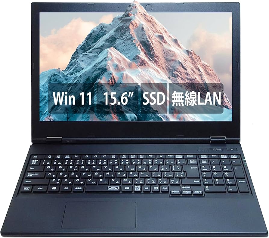 Amazon.co.jp: 【大画面15.6インチ office搭載】NECノートパソコン