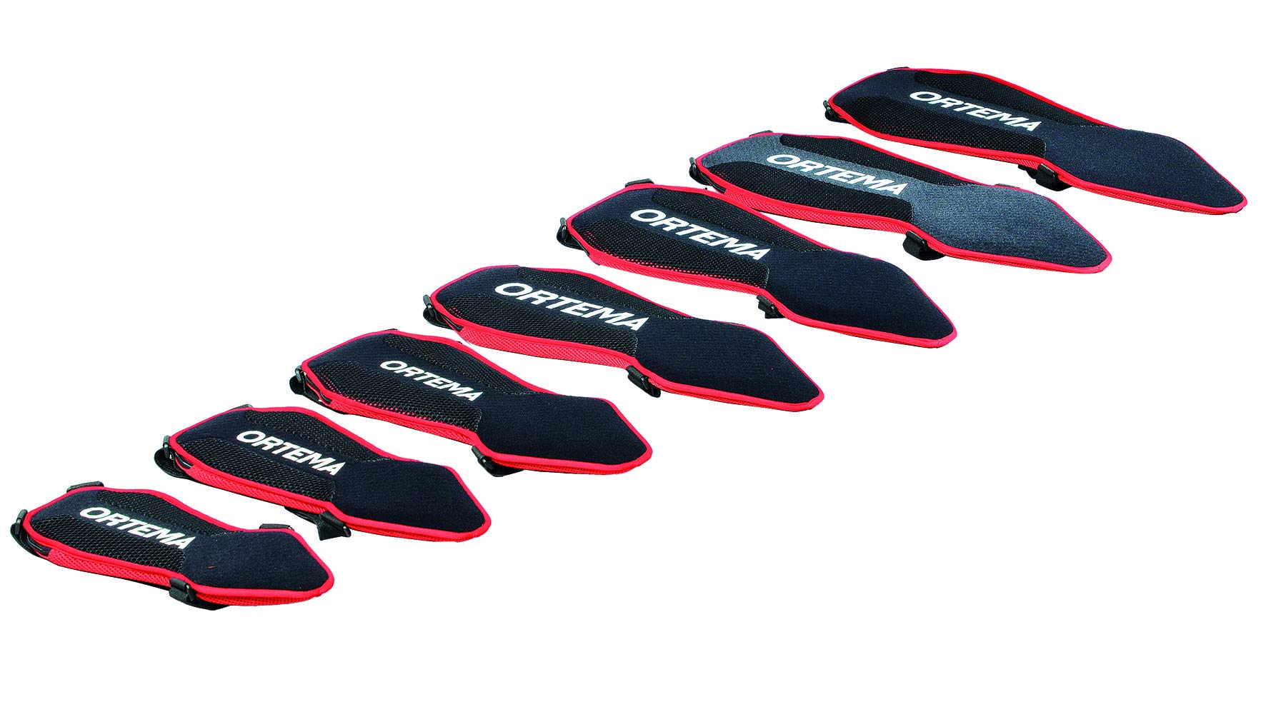 Ortho-Max Light - Paraschiena unisex leggero e regolabile, livello 1 per sci e snowboard, ciclismo, sport acquatici e altro