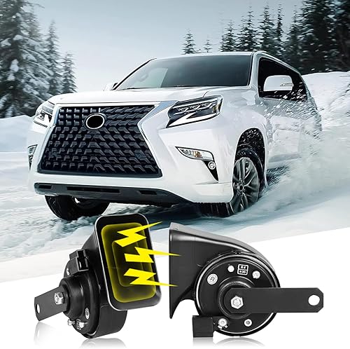 Piezas de bocina de audio para Lexus GX460 Gx400 GX 460 400 2010-2022 2021 Accesorios de modificación exterior (fábrica original)