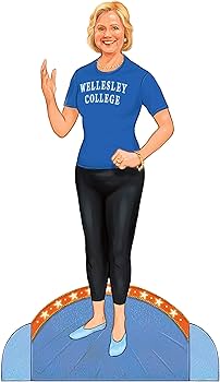 Hillary Clinton Paper Doll Collectible Campaign Edition: Foley