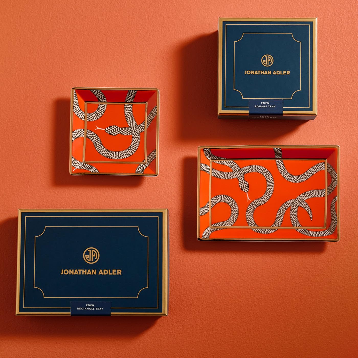 Jonathan Adler Eden Square Tray - Modern Glamour -2