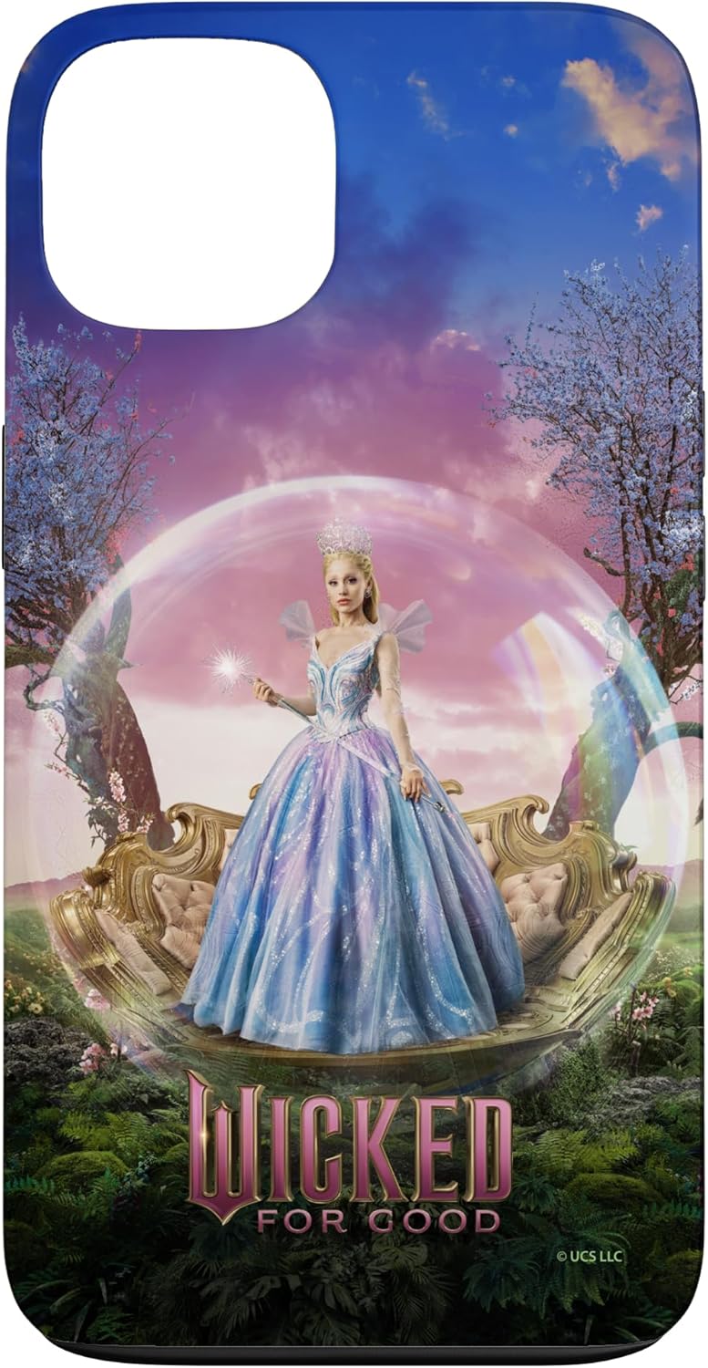 Wicked: for Good Glinda Bubble Poster Case for iPhone 17 Pro Max