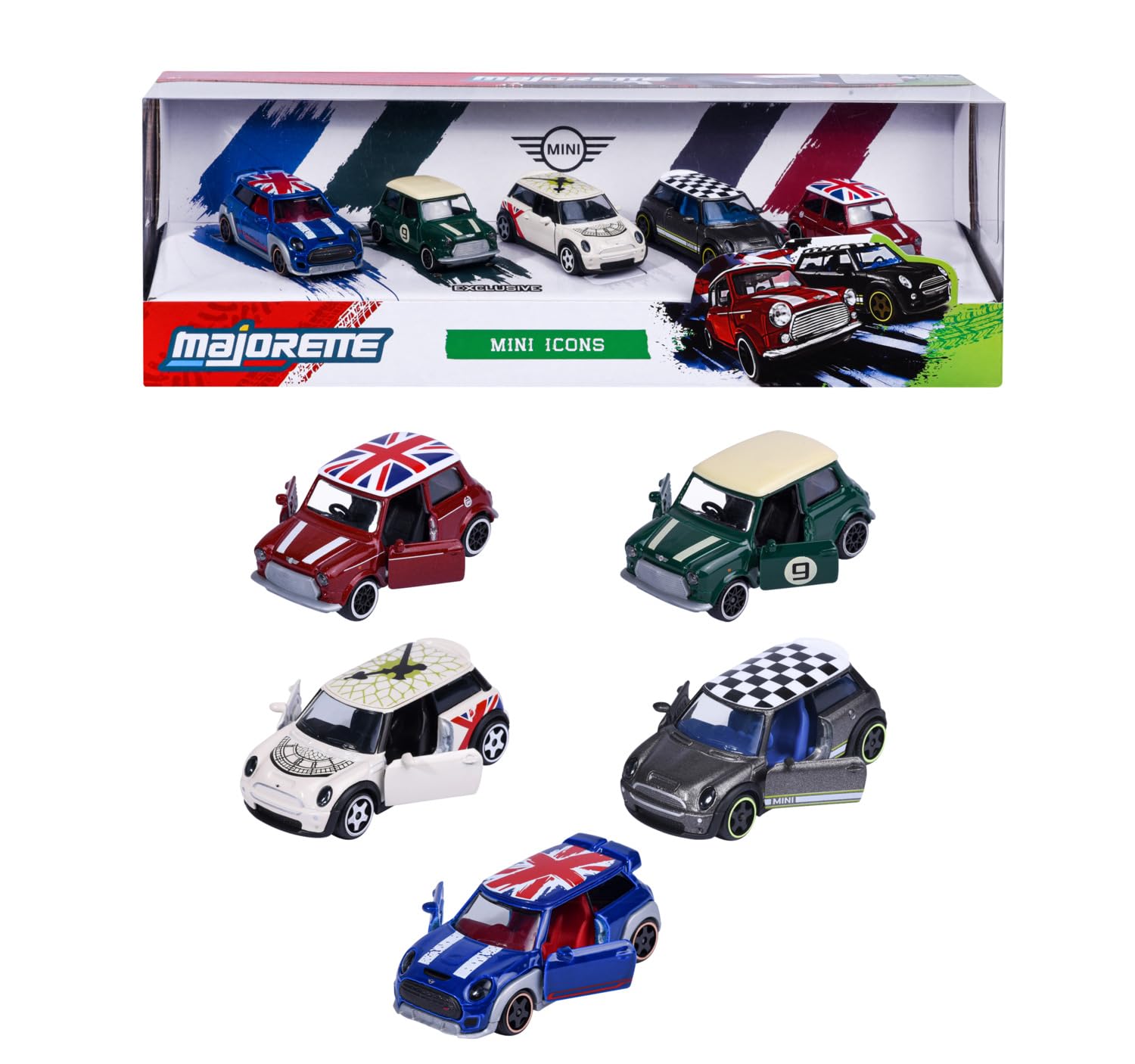 Mini 5 pieces Giftpack