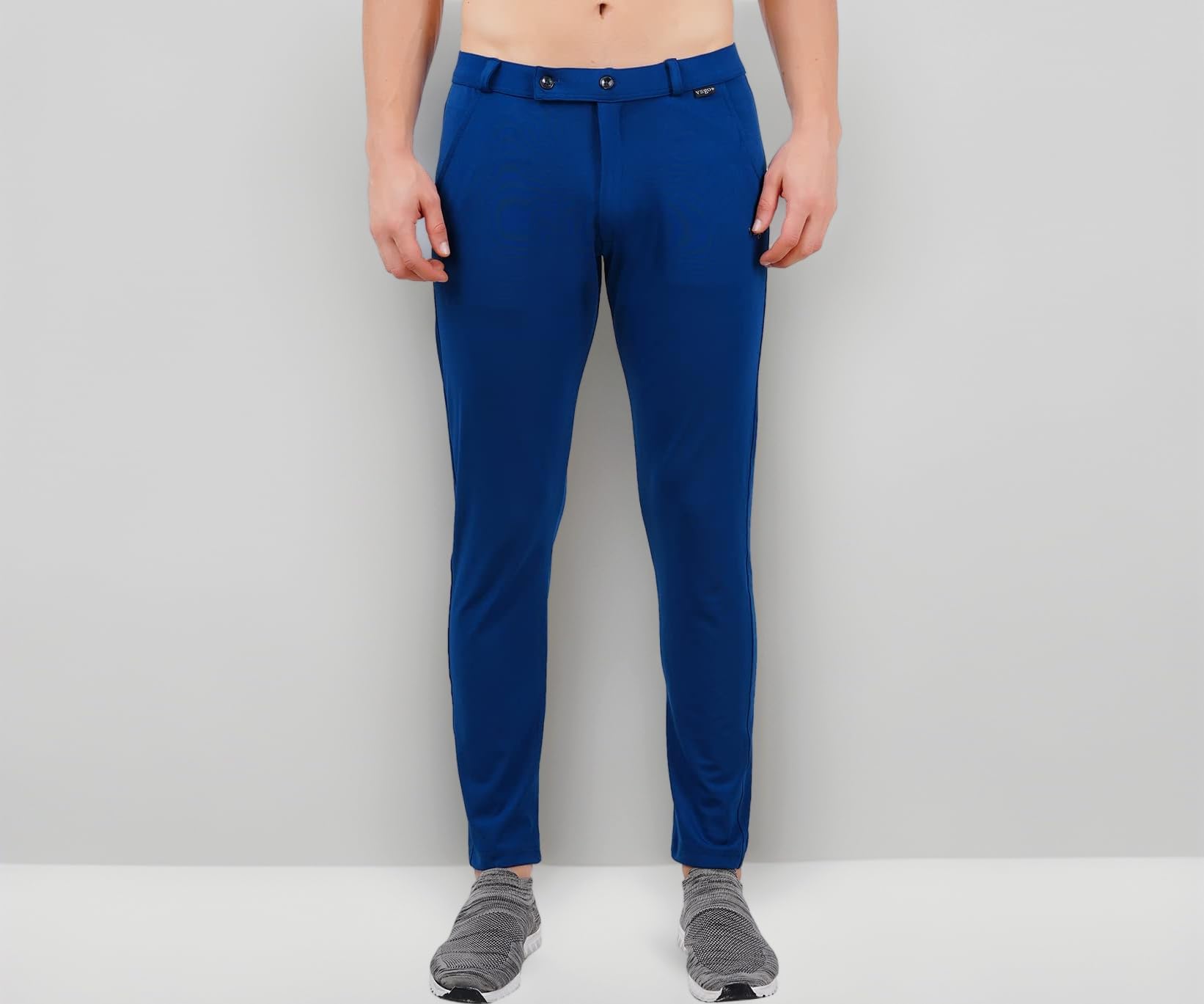 VEGO Mens 4 Way Lycra Strechable Formal Trousers & Pant