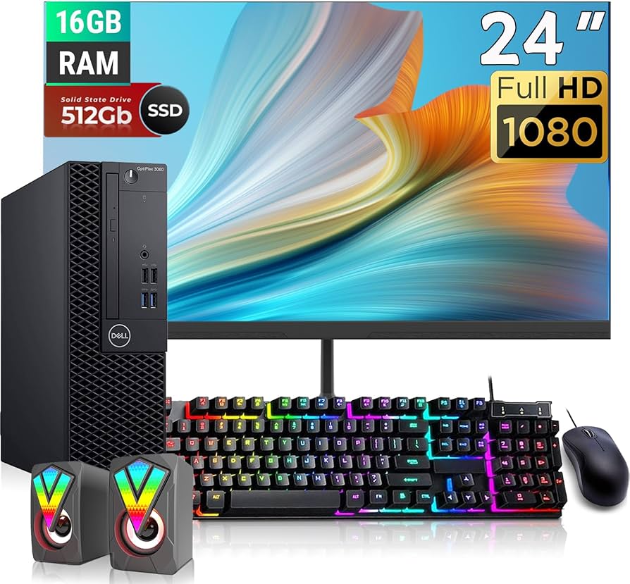 Windowsデスクトップ Dell OptiPlex 3060 i7/16GB/SSD+HDD/Win11 Dell