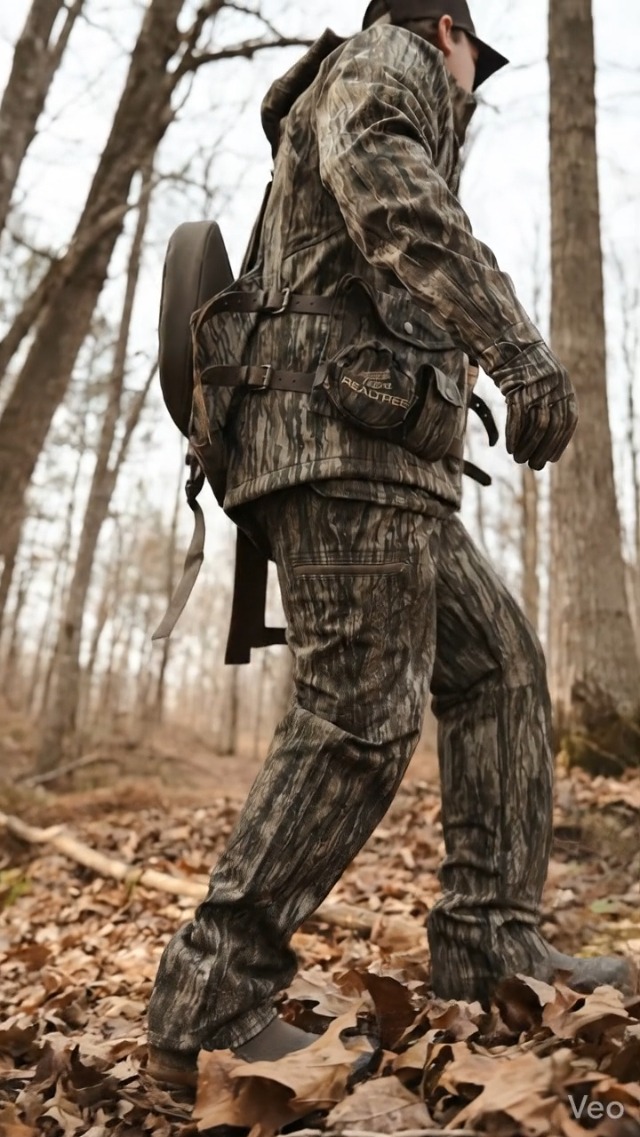 Realtree Men's Camo Hat with 3D Embroidered Antler Logo Hats
