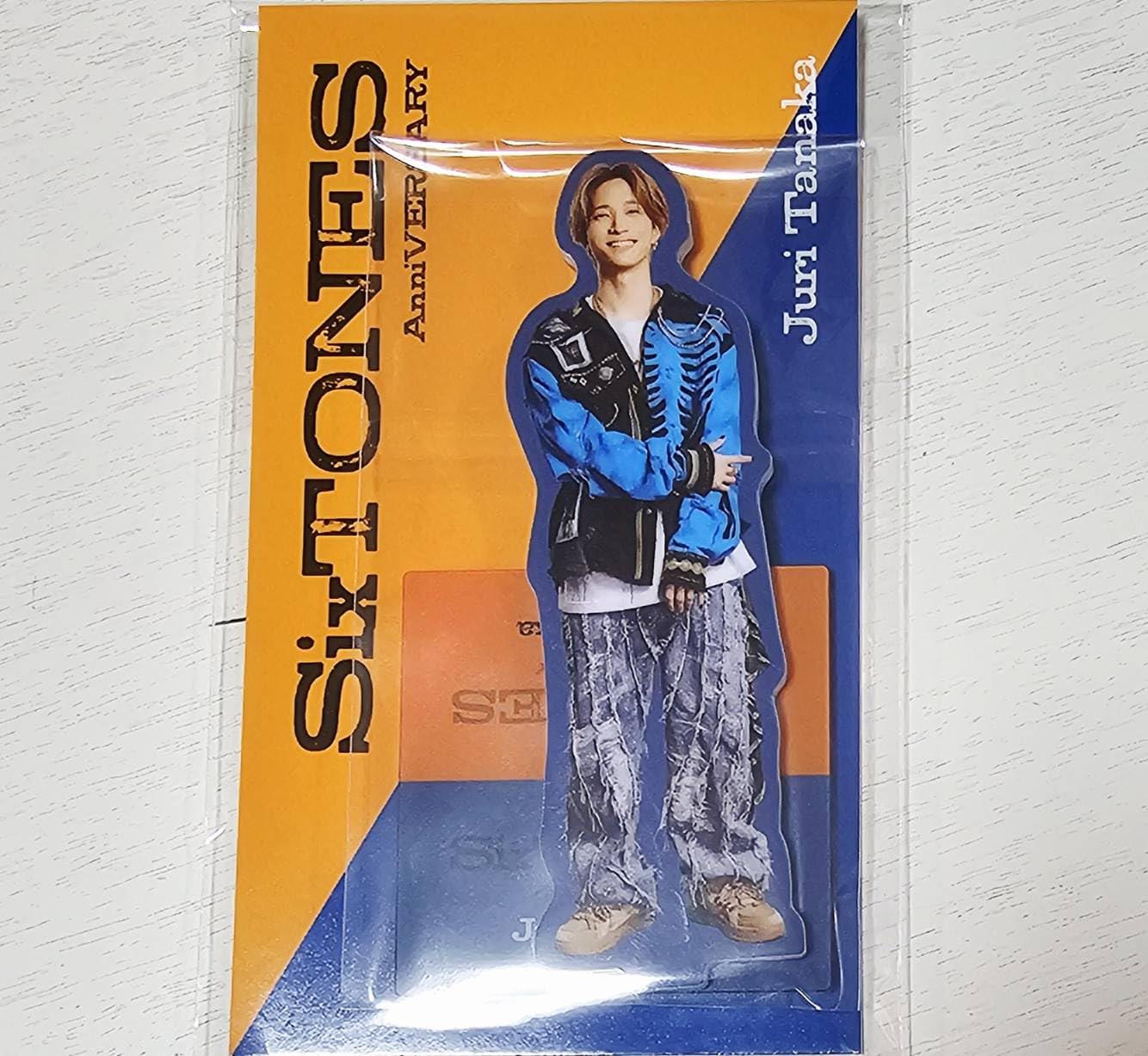 Amazon.co.jp: SixTONES 【田中樹 アクリルスタンド】AnniVERSARY 2025