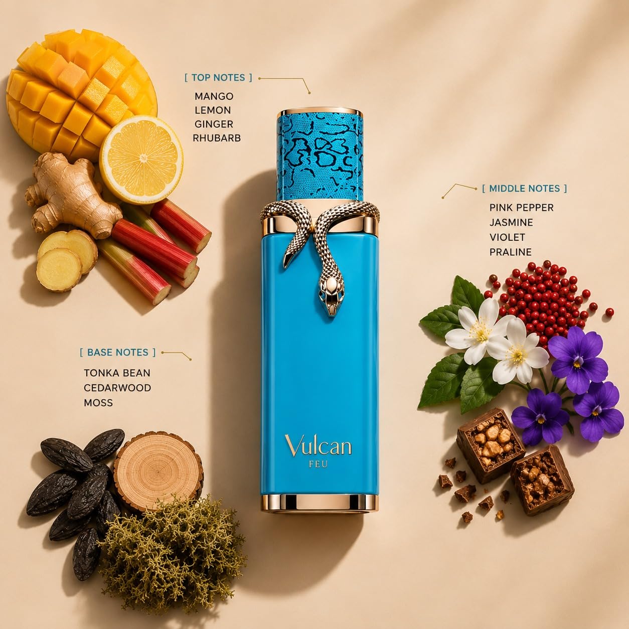 Amazon.com: Fragrance World French Avenue Vulcan Collection