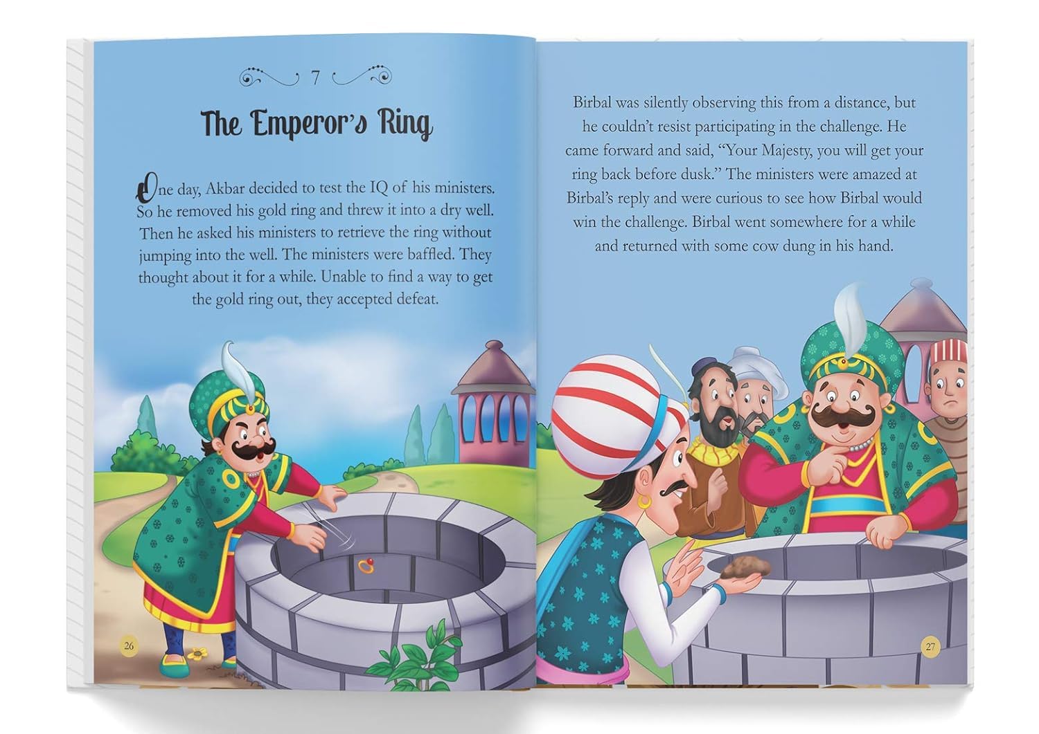 The Illustrated Stories of Akbar and Birbal: Classic Tales From India 3