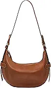 Fossil Women's Harwell Leather Hobo Purse Handbag for Women