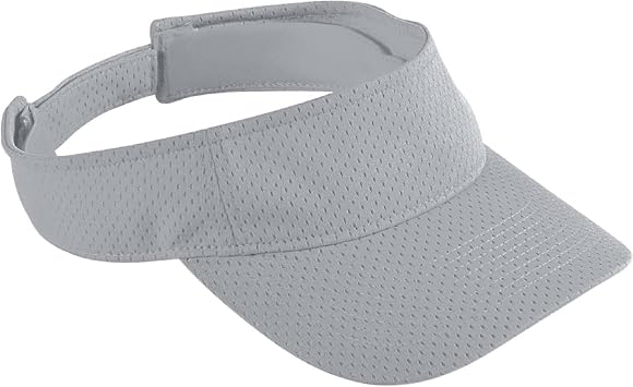 Augusta Sportswear Womens Athletic Mesh Visor - Stylish Sun Hat for Golf, Running, and Outdoor Activities