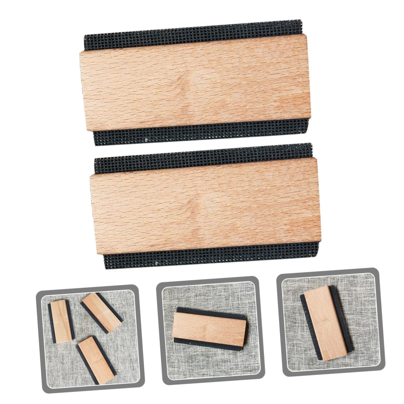 OUNONA 5 Set Rasoio Per Maglione in Cashmere Strumento Per Rimuovere I Pelucchi Rimuovere Il Pilling Del Maglione Rimuovi Lanugine Levapelucchi Maglioni Raschietto Per Tessuti 2 Pezzi * 5