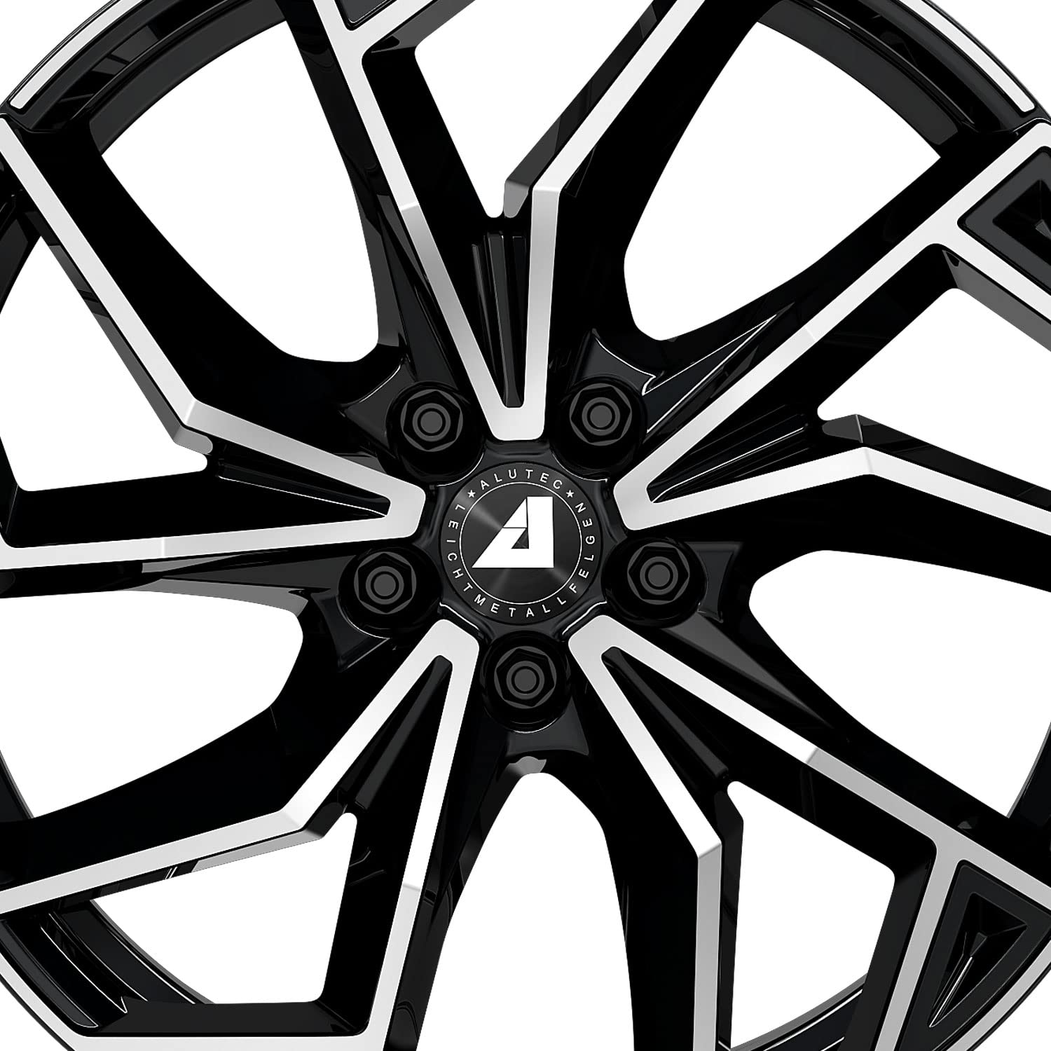 4 x felgi Alutec ADX.02 7.5Jx18 ET40 5 x 114,3 diamentowo-czarne, polerowane przód kompatybilne z FIAT Sedici