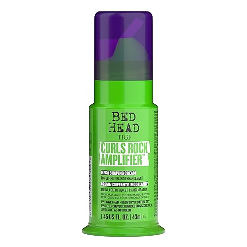 Miniatura 3 de TIGI Bed Head Curls Rock Amplifier - Crema de cabello rizada tamaño de viaje 145 onzas líquidas