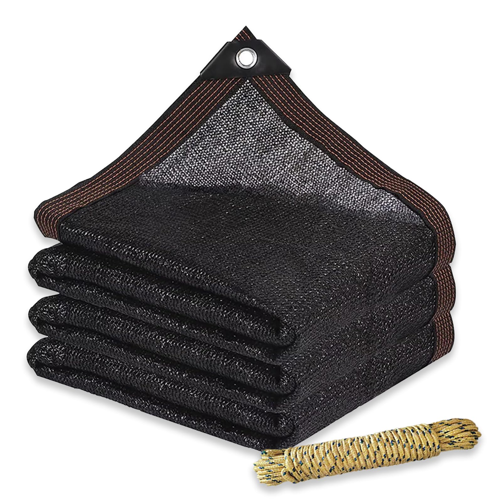 Tissu d'ombrage haute densité 2x2.5 m pour protection solaire de pergola