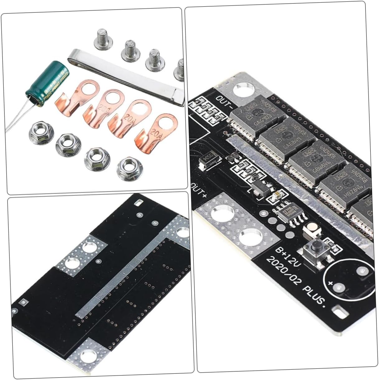 DOITOOL 1set Portable Welder Machine for Battery Welding Compact Design Electric Welder for Pcb Circuit Board Power Supply Compatible and Easy to Use