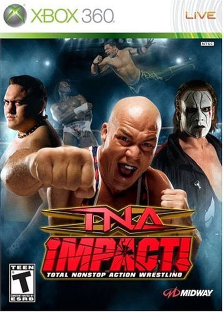 Xbox360 - xbox360★TNA IMPACT 海外版 北米版 DVD Xbox360 - xbox360☆TNA IMPACT 海外版 北米版 DVD Amazon.com