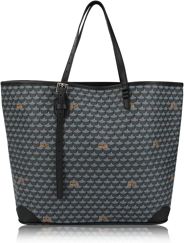 Gafaz Womens Designed Shopping Tote Bag Leather Shoulder Handbags Top Handle Bag