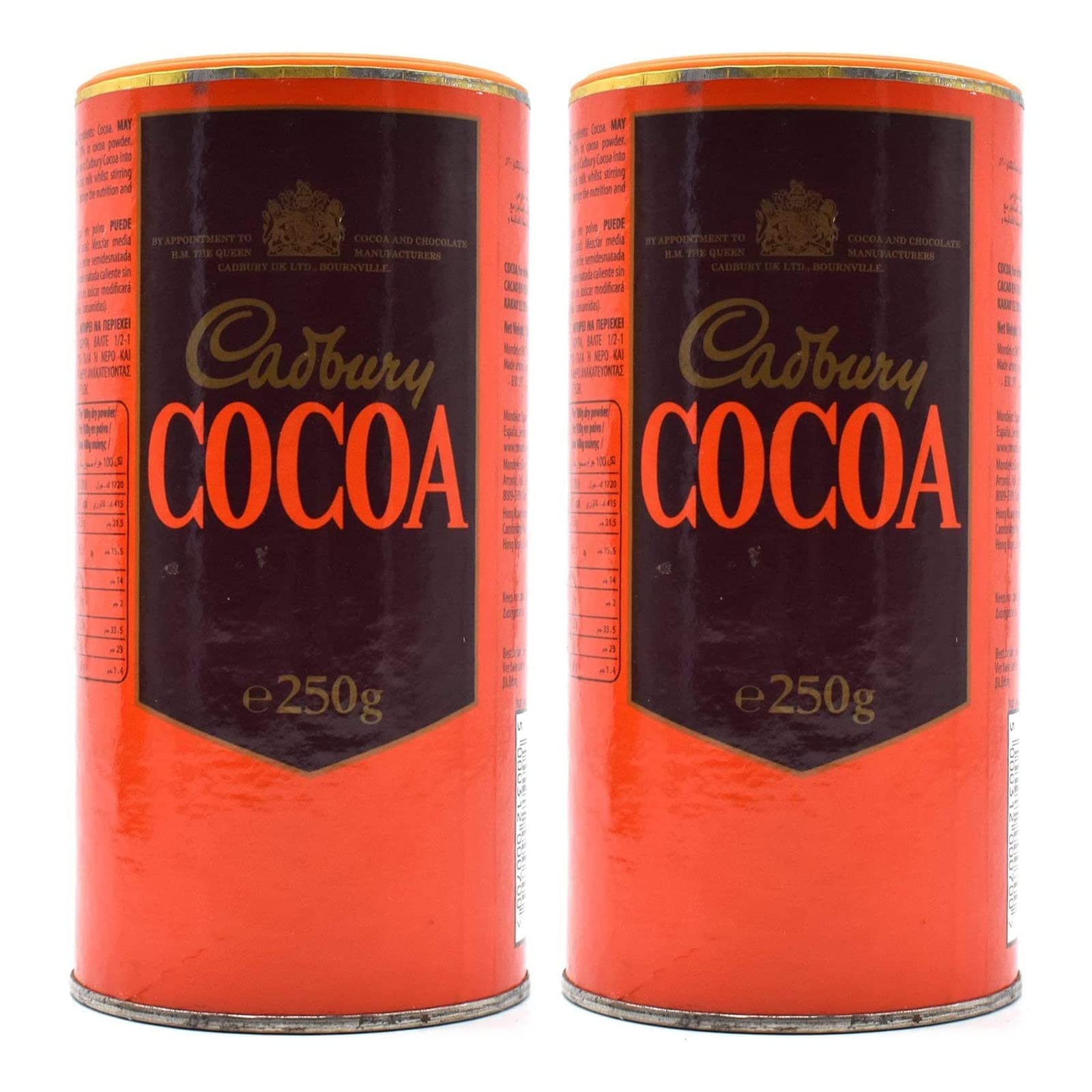 Cadbury Cocoa Powder, 250 g x 2