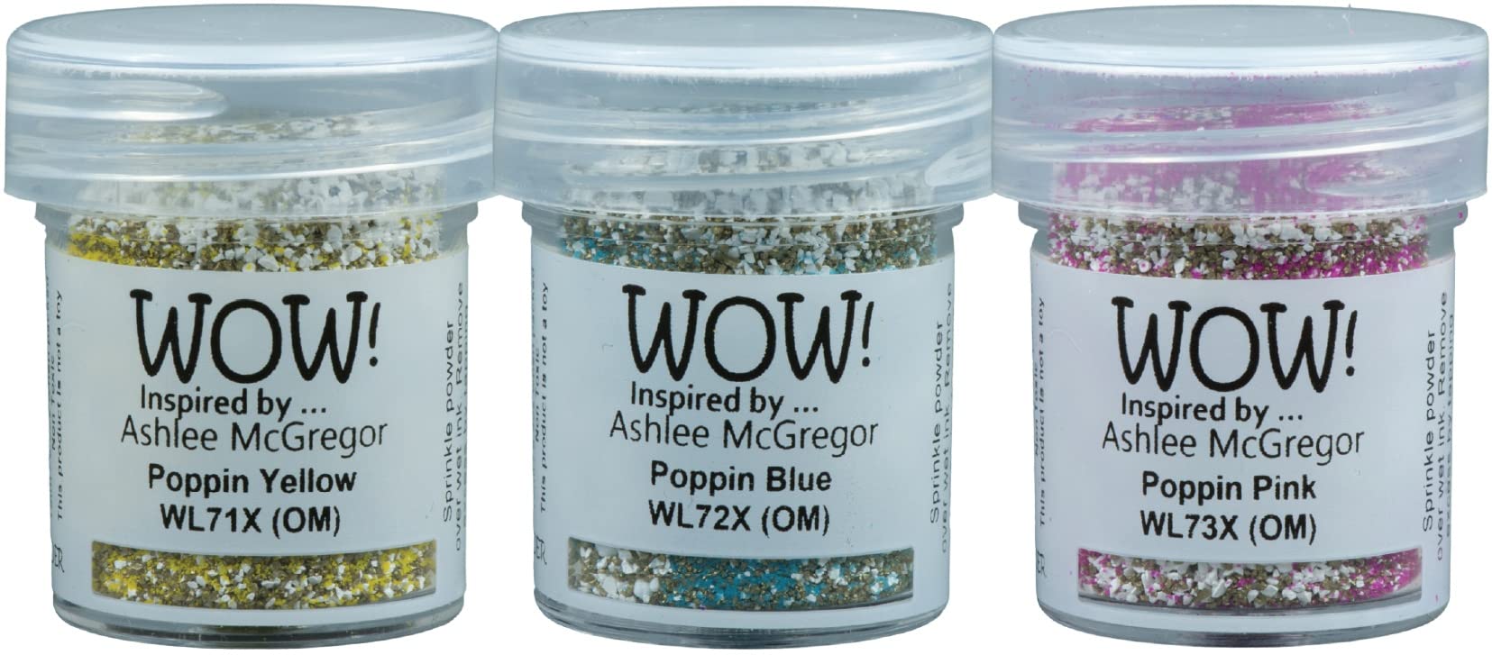 WOW! Colour Blends Trio-Party Popper By Ashlee McGregor -WOWKT058