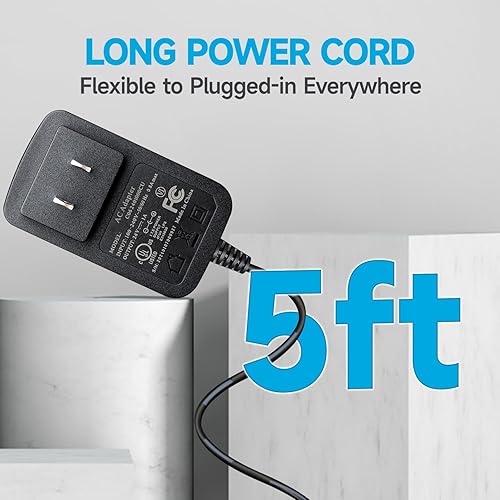 Miniatura 6 de Adaptador de fuente de alimentación de 24 V 1 A, 100 V-240 V a 24 V 1A ACDC adaptador de fuente de alimentación de conmutación para tira LED,