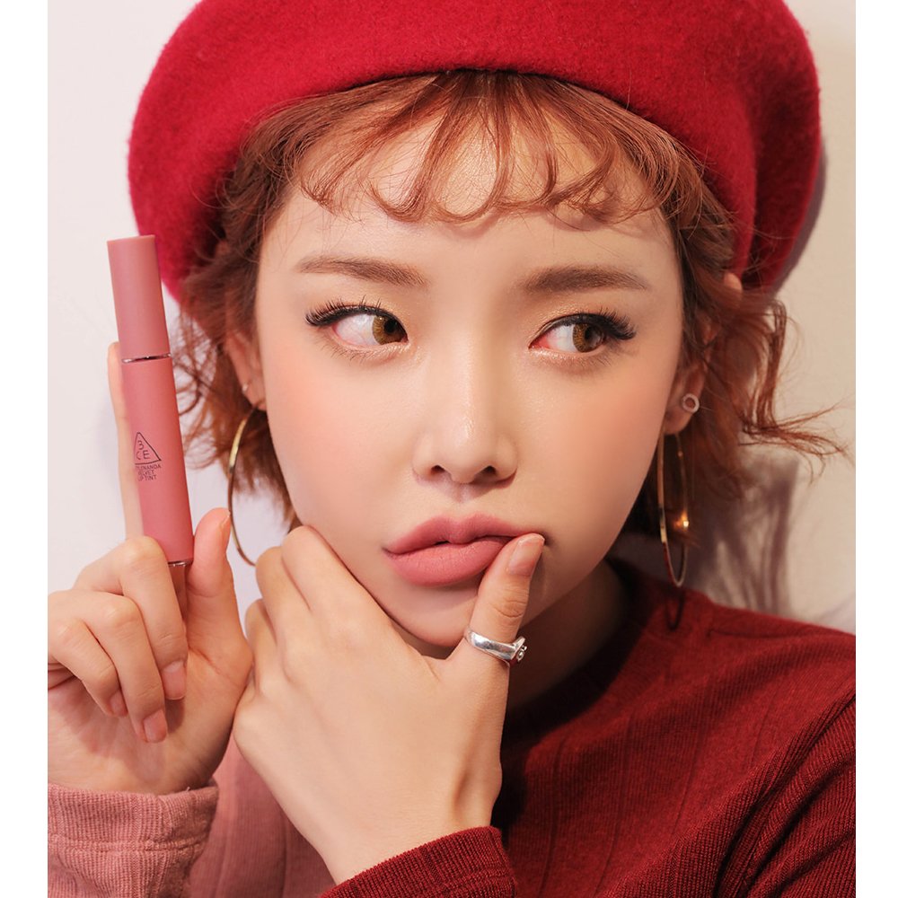 3CE Velvet Lip Tint (4g/ea) 10 colors / Newly Launched / Mlbb