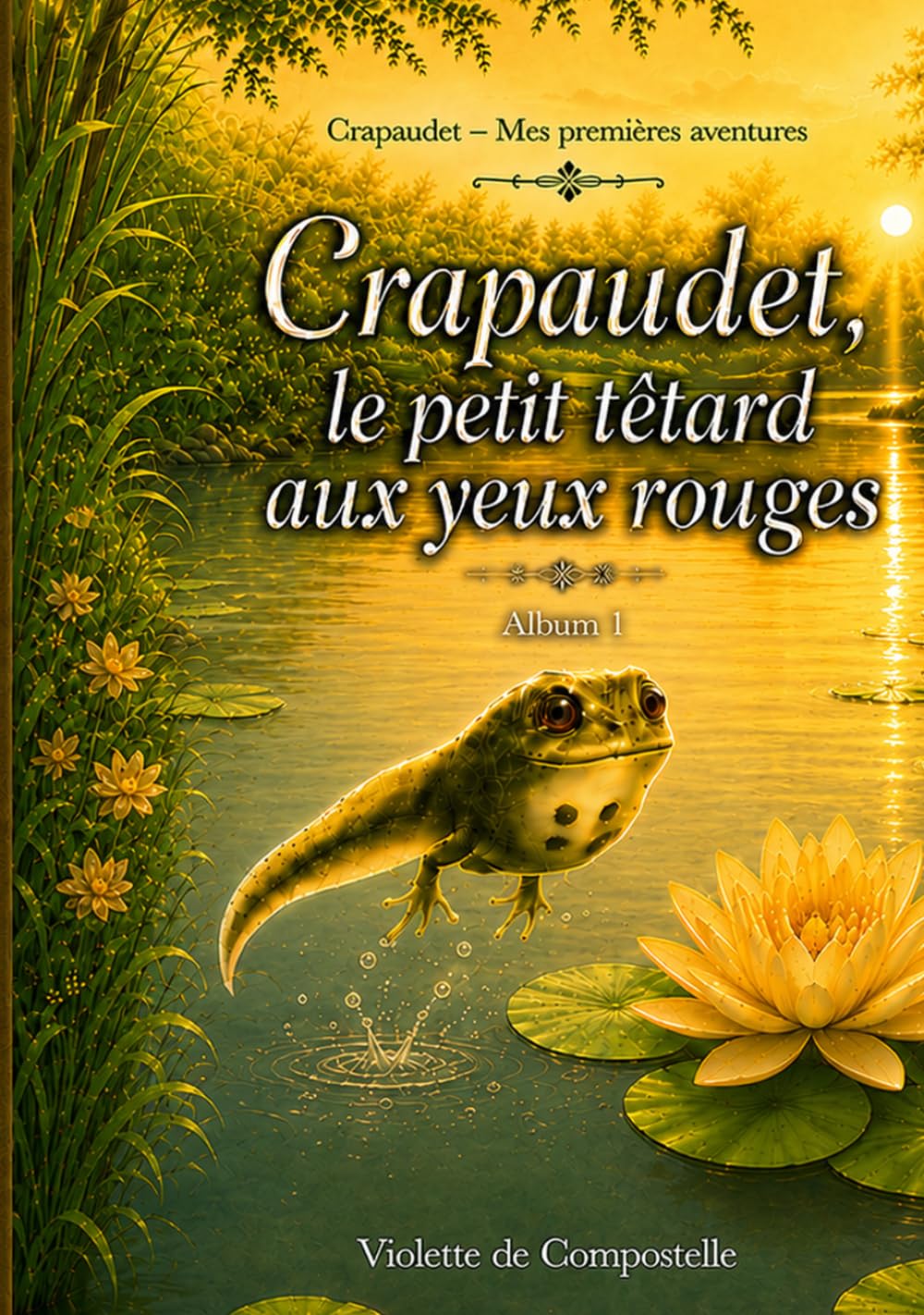 CRAPAUDET, le petit têtard aux yeux rouges (CRAPAUDET - Mes premières aventures)