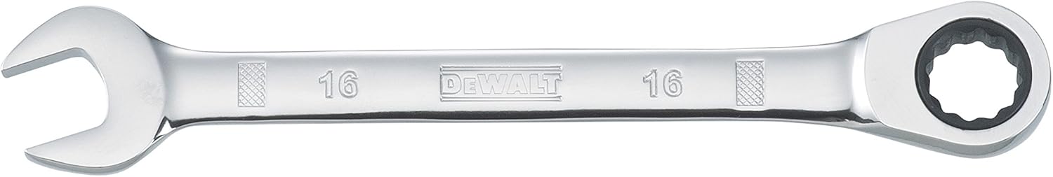 DEWALT DWMT72304OSP Ratcheting Comb Wrench 16MM