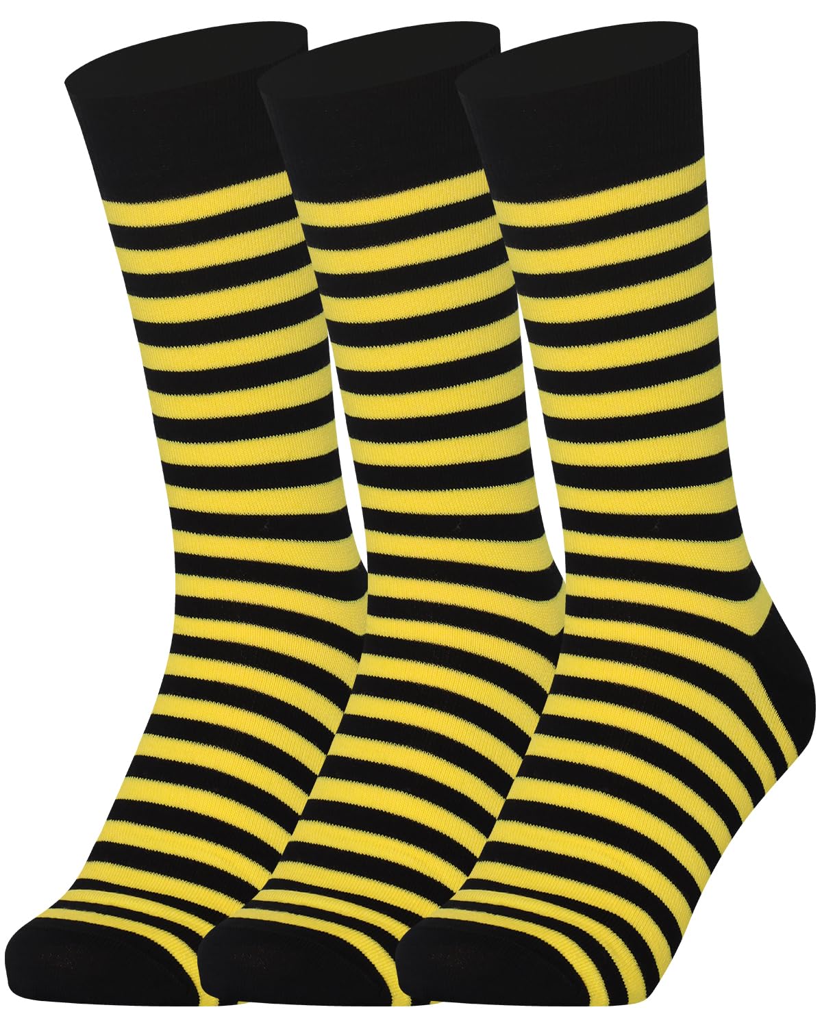 Mysocks Men and Women Crew Socks Extra Fine Combed Cotton Seamless Toe