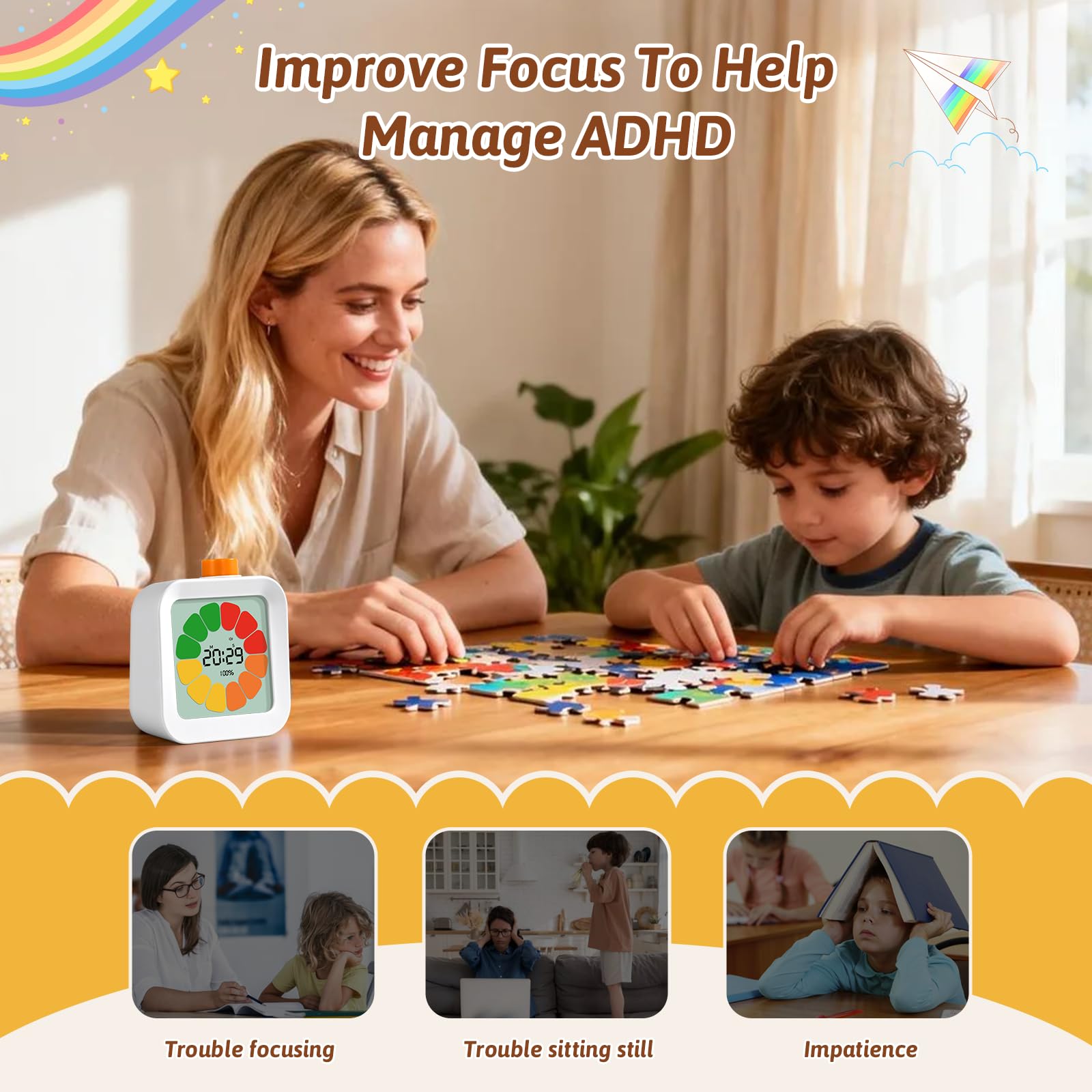 Snapklik.com : Timers For Classroom, Visual Timer For Kids And Adults ...