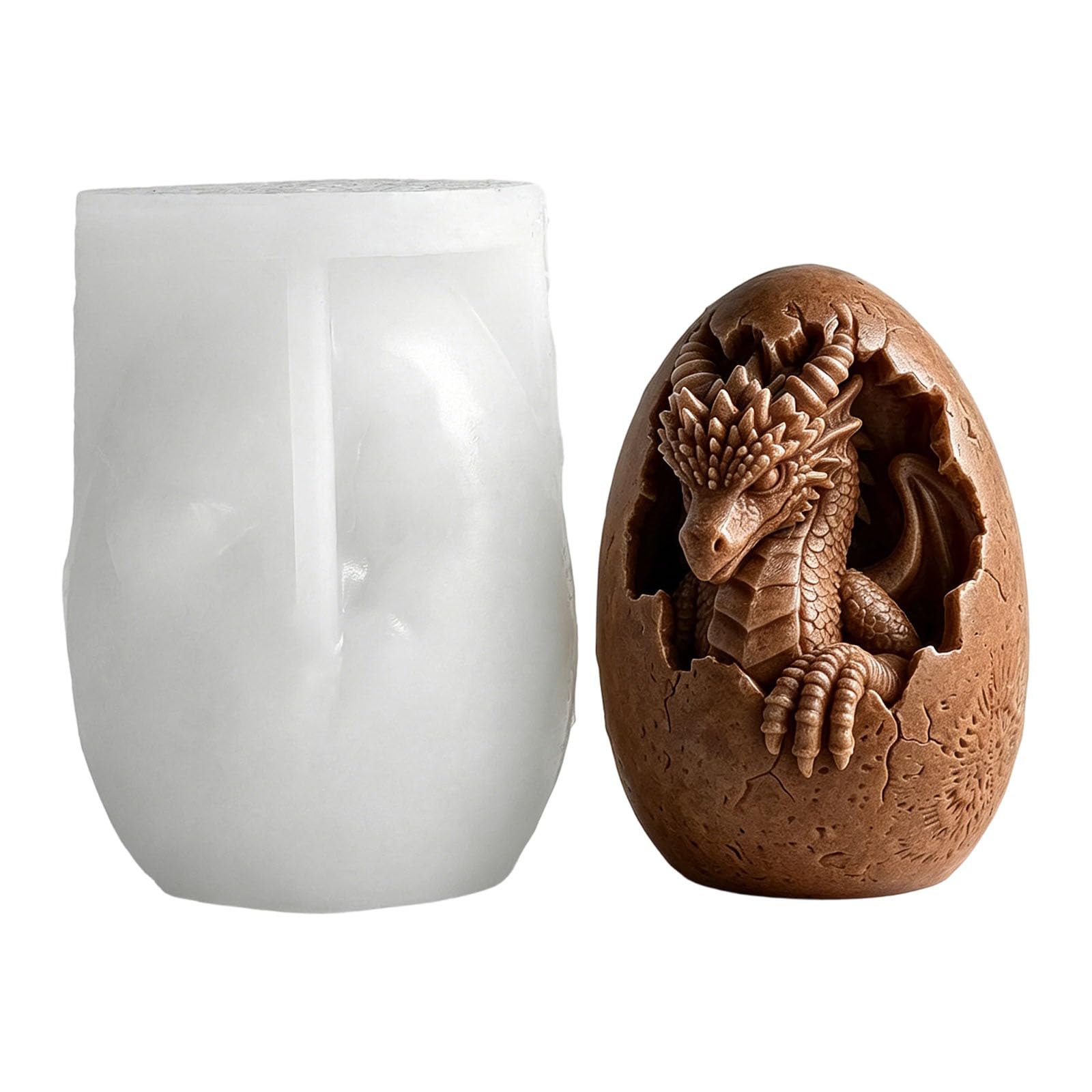 Realistic Dinosaur Eggs Silicone Flexible for Creative Party Decoration