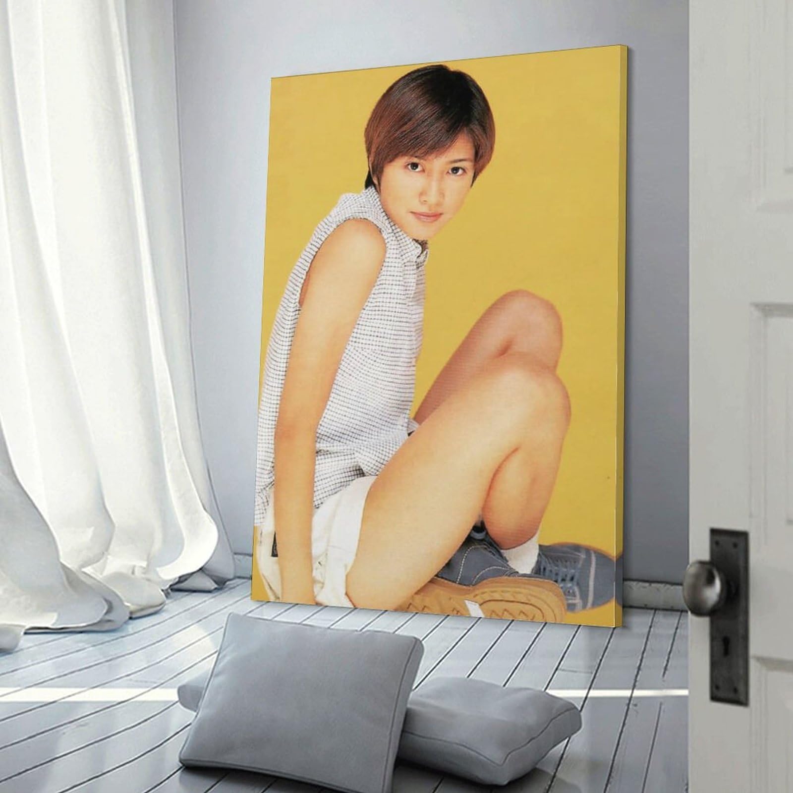 Amazon.co.jp: 内田有紀セクシービキニ写真壁の絵ポスター オフィス