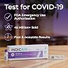Prueba Rápida de Antígeno COVID-19 INDICAID, Autorizada por la FDA EUA OTC Prueba de COVID para el Hogar, 2 Pruebas de COVID en un Paquete Individual, Conveniente para Uso Doméstico y Distribución Comercial, Elegible para HSA/FSA, Fácil de Usar | |Fácil de usar| Resultados precisos y rápidos|Entrega Prime rápida y gratuita| 3