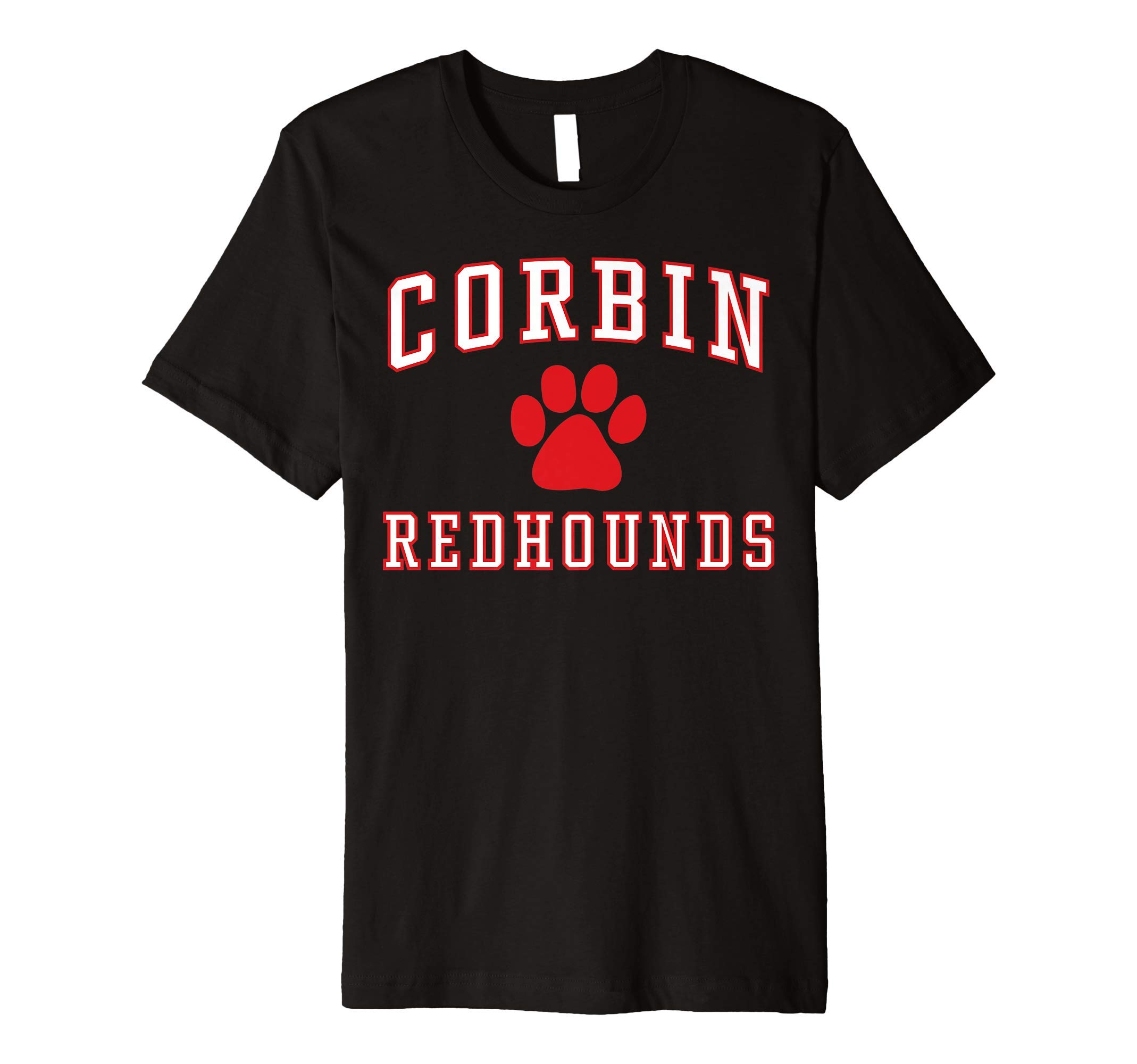 Official High School Fan GearCorbin High School Redhounds Premium T-Shirt C1 Premium T-Shirt