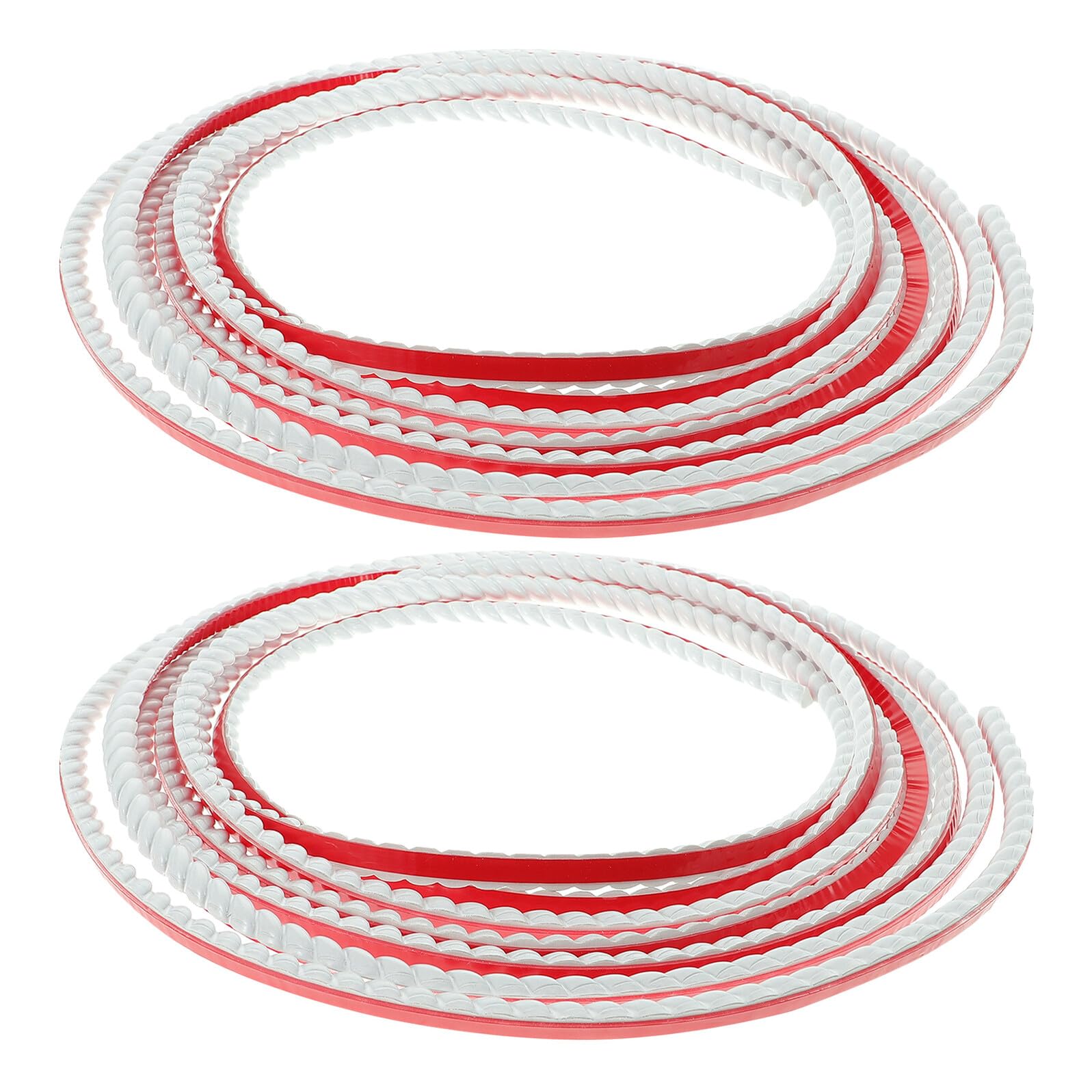 Moulures décoratives autocollantes PVC : masquez les imperfections des cadres de portes