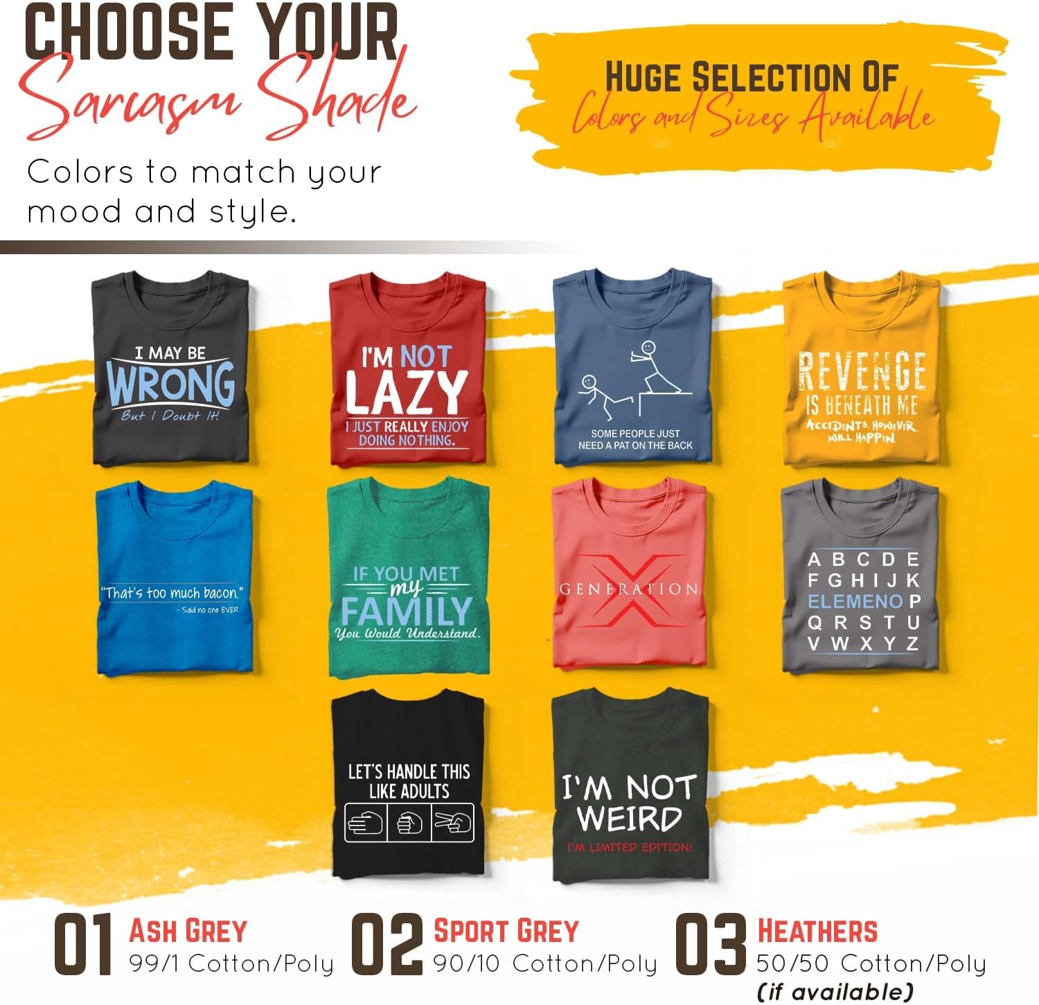 I'm Not Lazy I Just Enjoy Doing Nothing Funny Mens Graphic T-Shirts | Sarcastic Humor Shirts for Men image 4