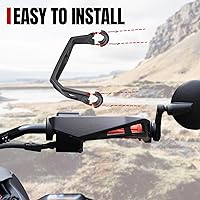 Vista 4 de A & UTV PRO Protector de manillar de aluminio compatible con accesorios Can Am Ryker 600 900 Sport y Ryker Rally Edition, repuesto OEM # 219400998