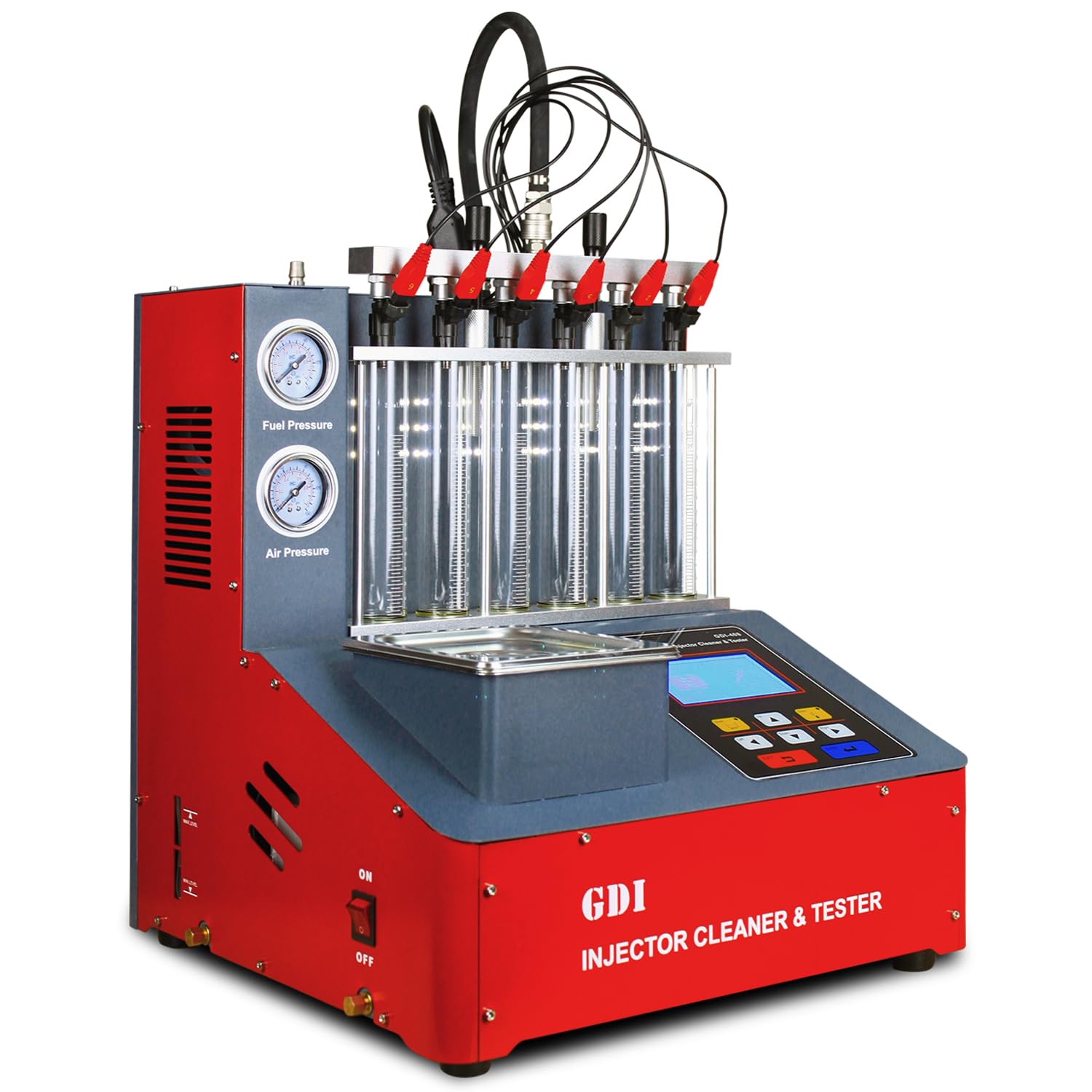 Amazon.com: LAUNCH CNC801A GDI Fuel Injector Cleaning Machine