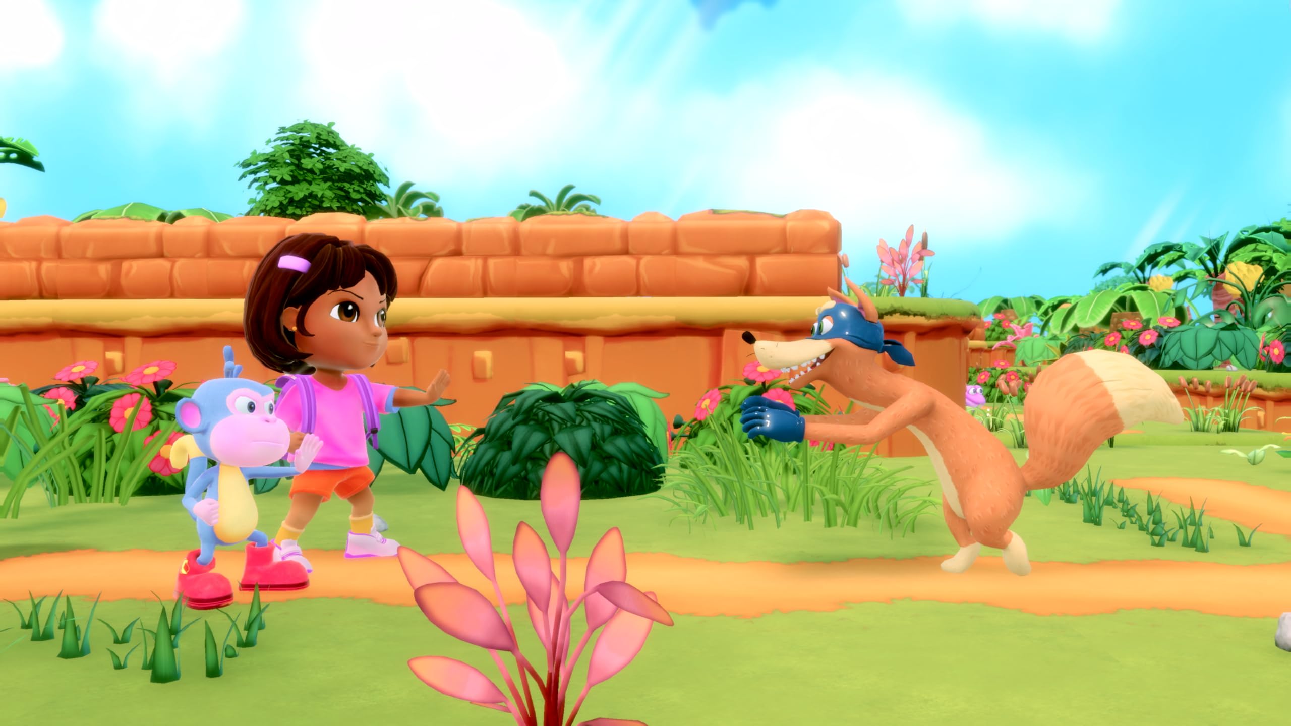Dora: Rainforest Rescue - Nintendo Switch - Very Good - Used Game - Image 3