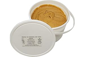 Triple S Channel Catfish Dip Bait - Cheese Flavor