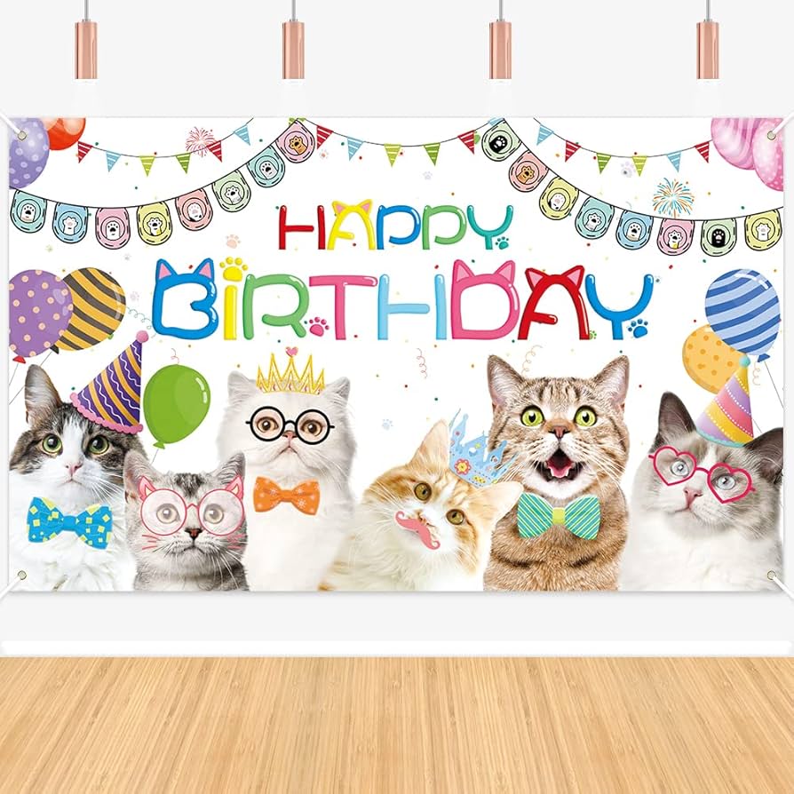 amazon-com-happy-birthday-backdrop-for-cat-kitten-pet-paw-cat-theme-photography-background-party-decorations-70-9-x-43-3-inches-birthday-backdrop-banner-photo-booth-studio-booth-props-decor-electronics for Free Printable Cat Birthday Banner Amazon.com : Happy Birthday Backdrop for Cat Kitten, Pet Paw Cat Theme Photography Background Party Decorations, 70.9 x 43.3 Inches Birthday Backdrop Banner Photo Booth Studio Booth Props Decor : Electronics for Free Printable Cat Birthday Banner