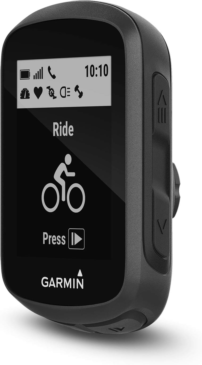 Garmin Edge® 130 Plus, GPS Cycling/Bike Computer, Download Structure Workouts, ClimbPro Pacing Guidance and More (010-02385-00), Black