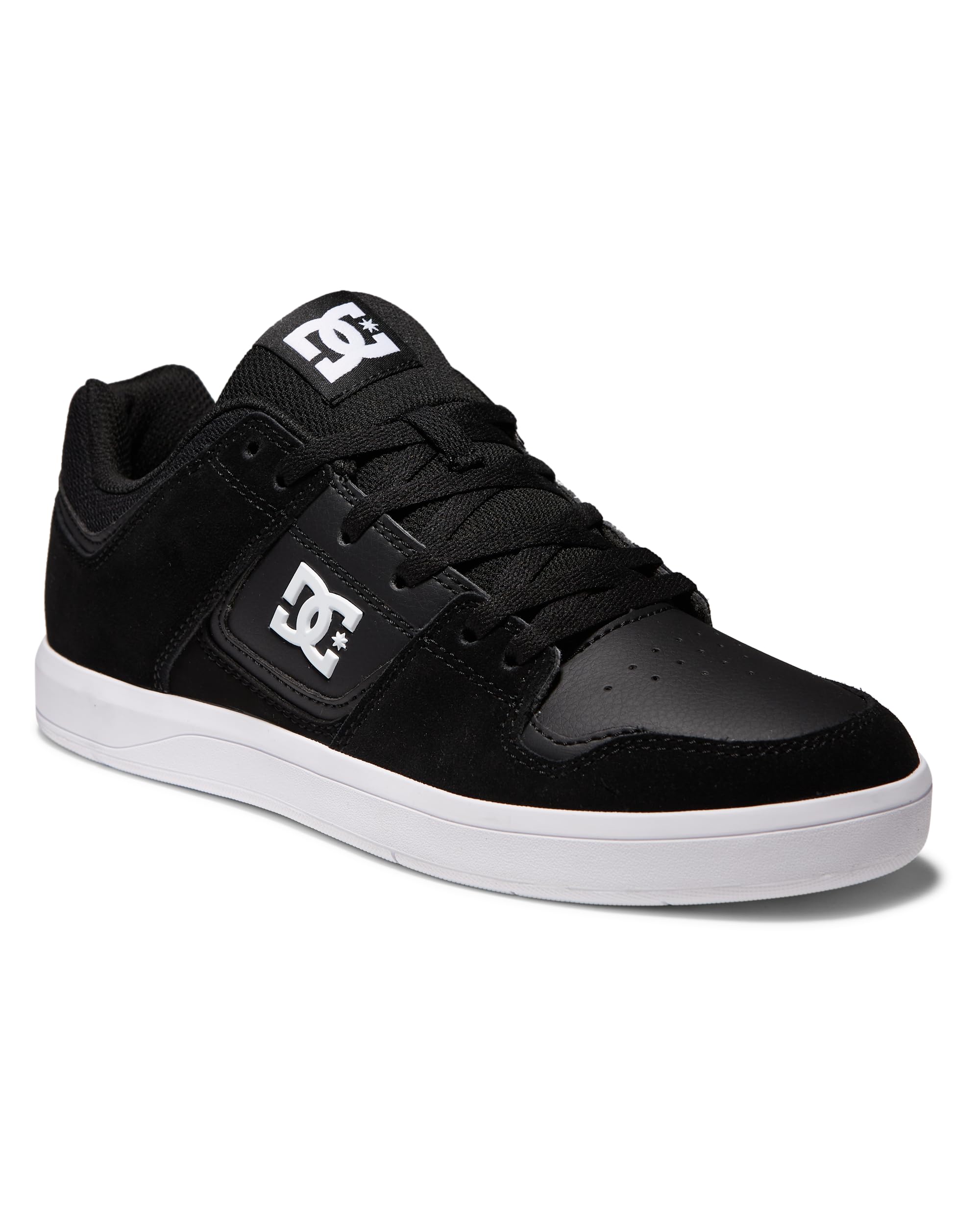 Dc Shoes Men's Cure Sneaker, Black, 9.5 UK