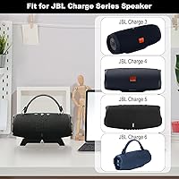 Vista 3 de TXEsign Soporte de escritorio para altavoces JBL Charge 6/Charge 5/Charge 4, soporte de mesa acrílico para altavoces JBL Charge Base Display Stand