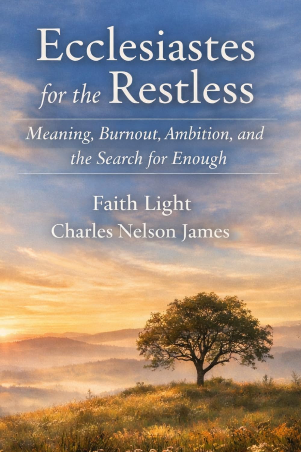 Ecclesiastes for the Restless: Meaning, Burnout, Ambition, and the Search for Enough