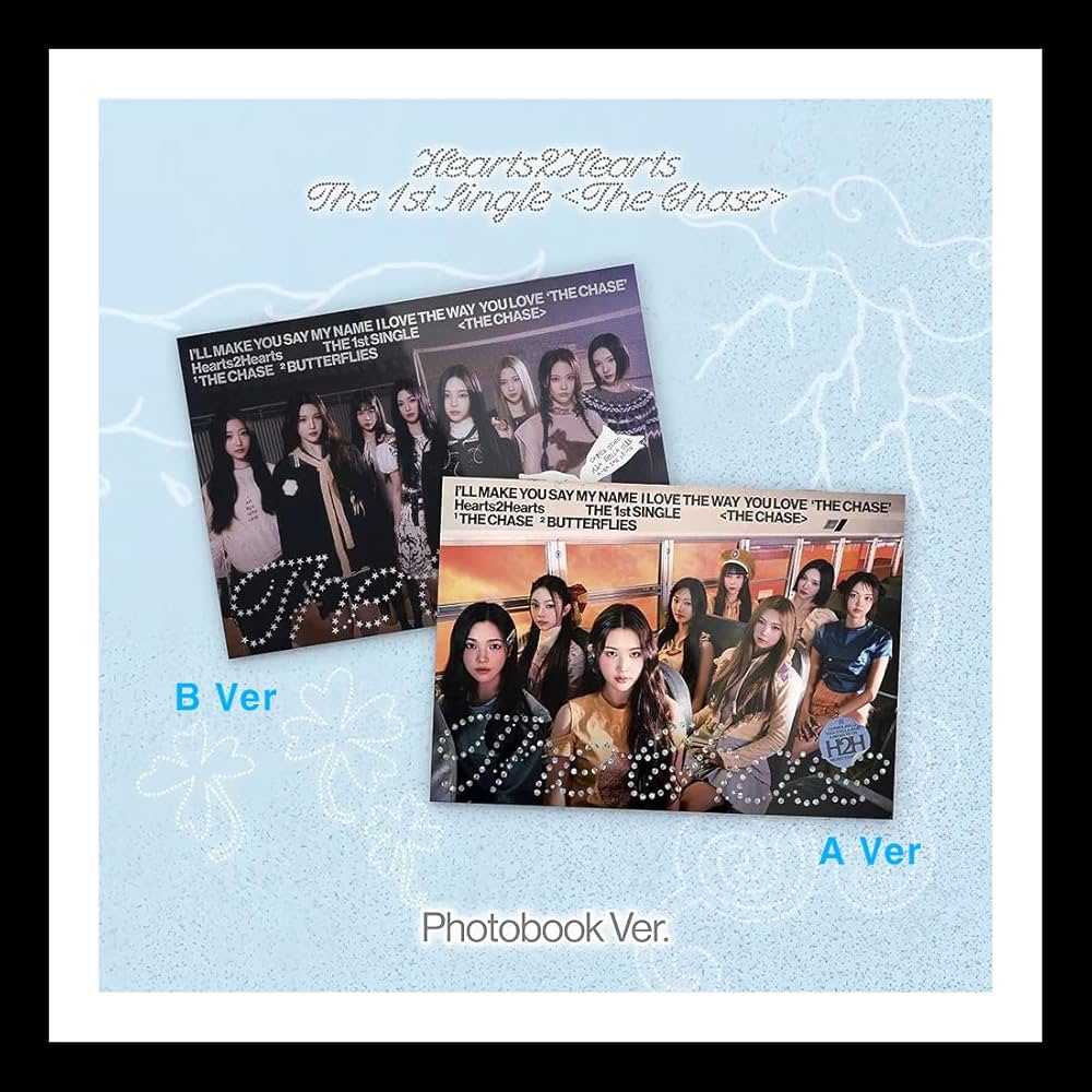 くま 非売品◆サインCD◆Hearts2Hearts◆The Chase くま 非売品◇サインCD◇Hearts2Hearts◇The Chase くま 非売品