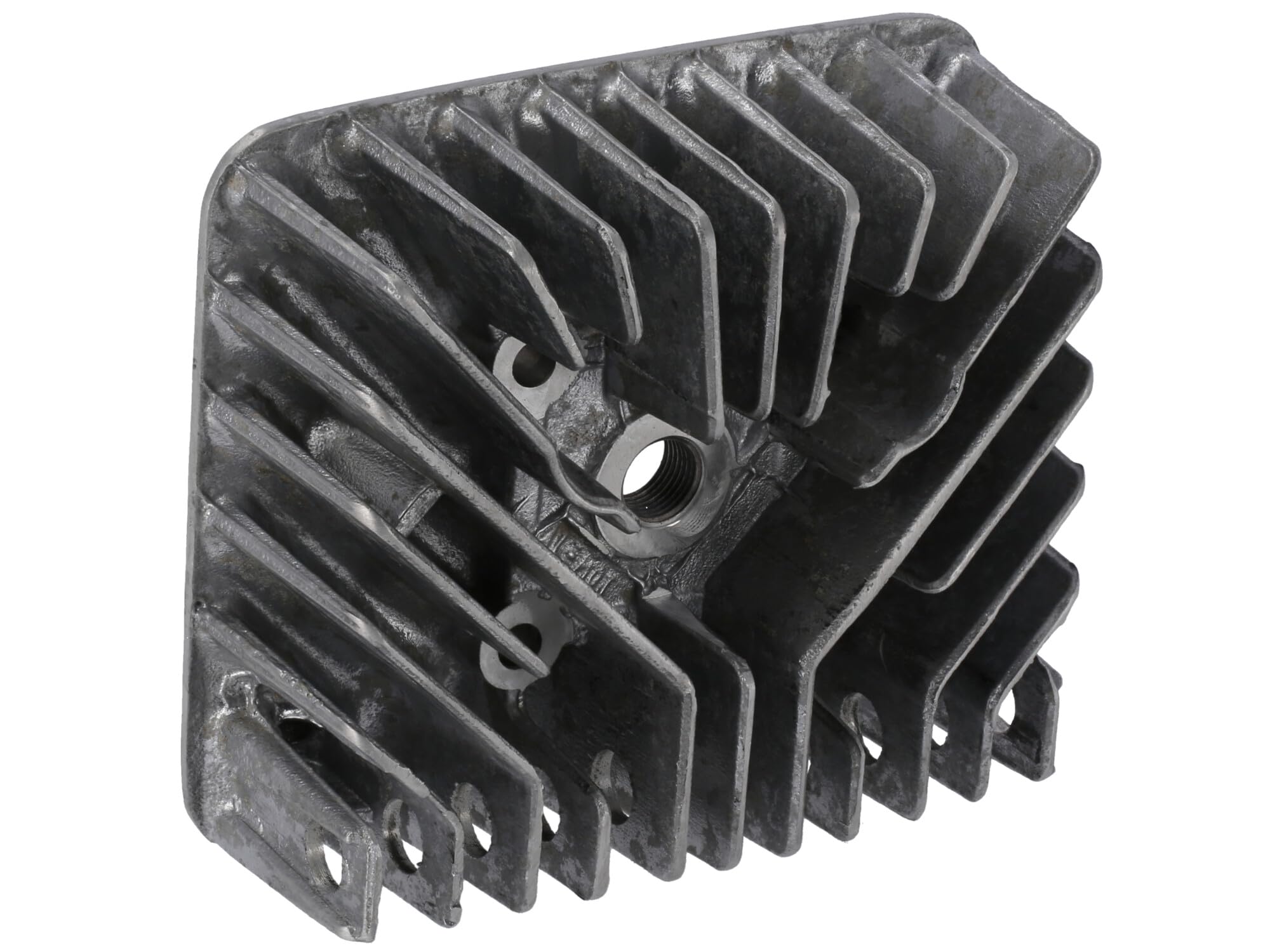Set: Zylinder komplett mit Kolben und Zylinderkopf für S50 - Ø 40 mm, 50 cc
