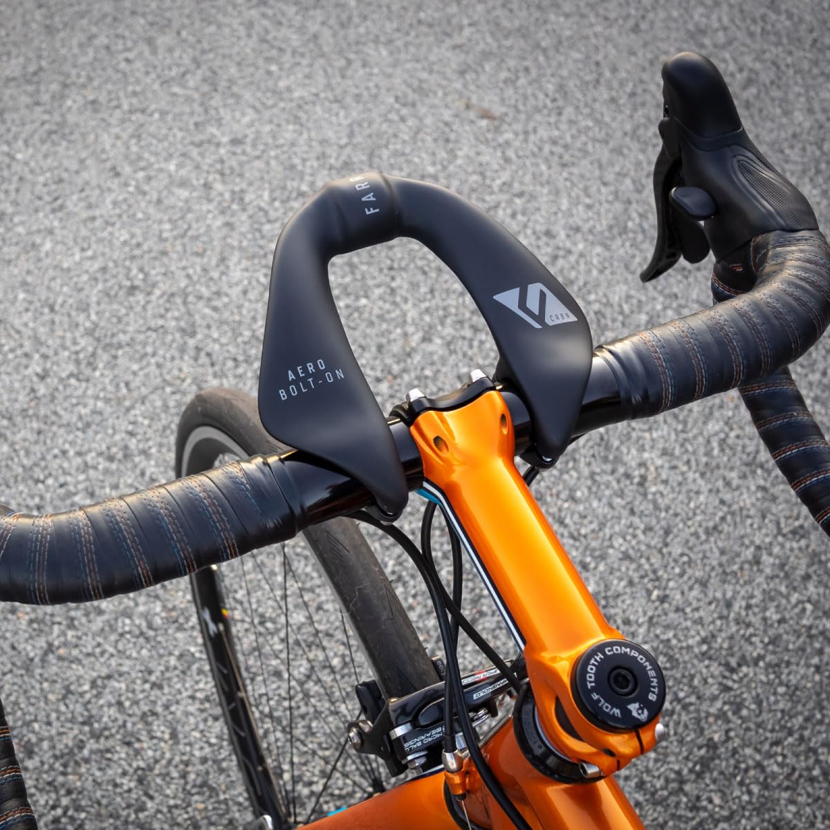 Amazon.com: Farr Carbon Aero Bolt-On V3 : Sports & Outdoors