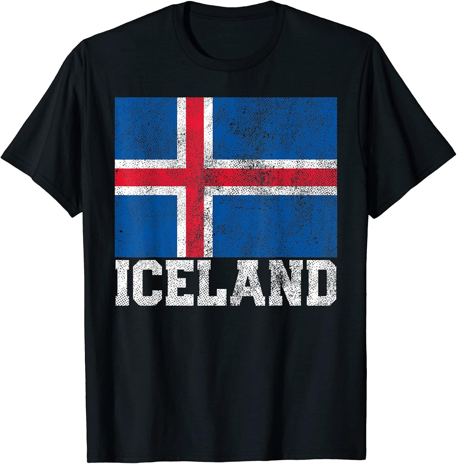 Drapeau Islandais Pour Homme Et Femme T Shirt Panishirt