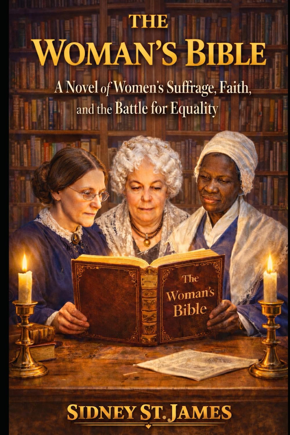 The Woman's Bible: A Novel of Women's Suffrage, Faith, and the Battle for Equality (The Winds of Liberty Series)